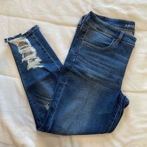 American Eagle Crop Jegging (Capri length)